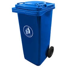 120L Wheelie Bin - Premium - Professional waste container for Nairobi and Kiambu waste management services