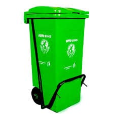 120L Wheelie Bin - Compact