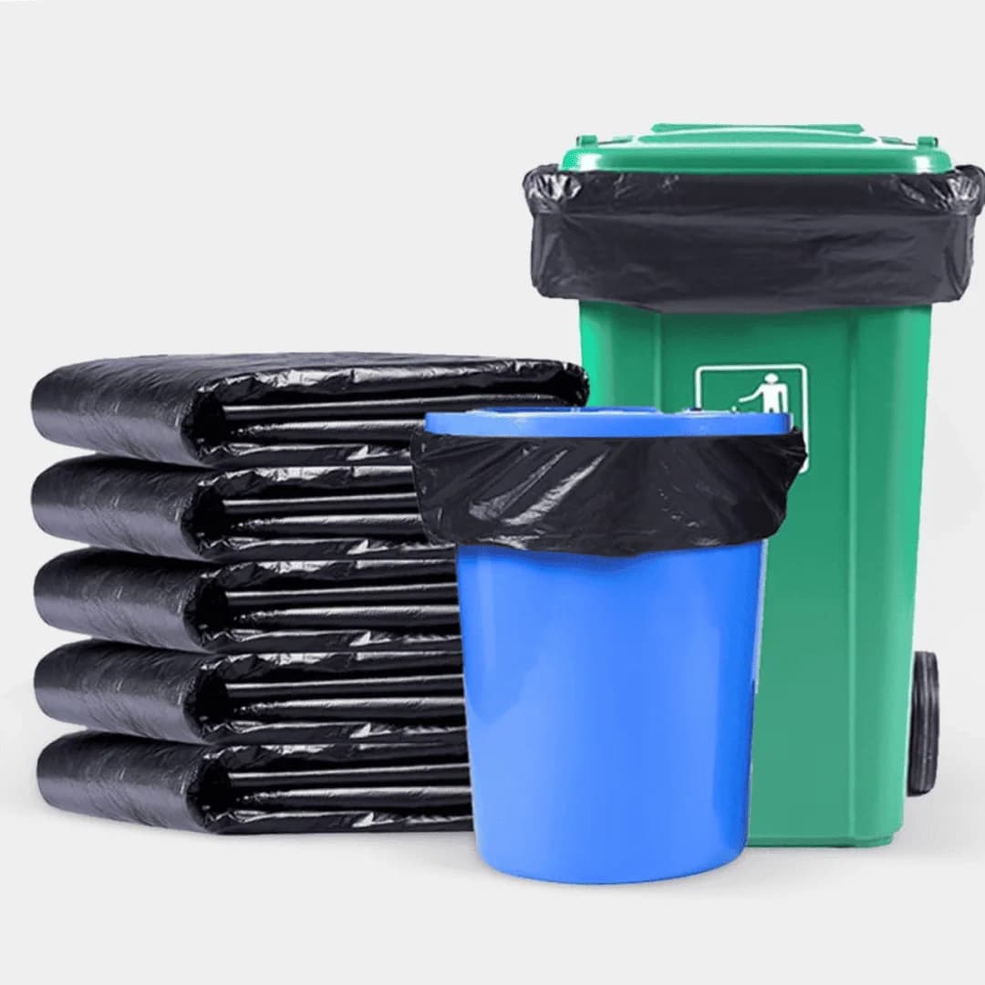 Black General Liners - Medium