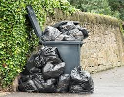 Black General Liners - Heavy Duty