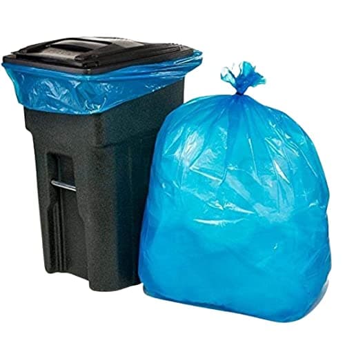 Blue Recyclables Liners - Color-coded waste liners for Nairobi and Kiambu recycling programs