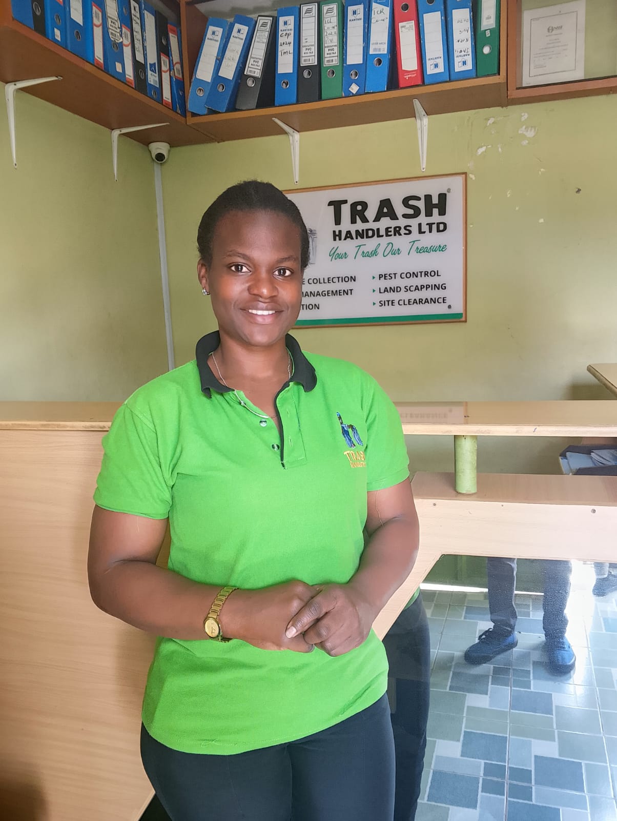 Trash Handlers Limited Main Office Front View